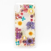 押し花スマホケース Disegno(ディセーニョ) ERISED3 for iPhone XS/X