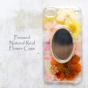 押し花スマホケース Disegno(ディセーニョ) Sreenia2 for iPhone 7 Plus/iPhone 8 Plus [iPhone用ケース]