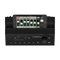 【希少】8チャンネル　ワイヤレス　デジタルミキサー　MACKIE pro dx8 Mackie ProDX8 Wireless Digital Mixer | Sweetwater