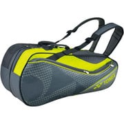 BAG1722R 010 [テニスバッグ ラケットバッグ6（リュック付） テニス 6本用 グレー]