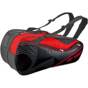 BAG1722R 187 [テニスバッグ ラケットバッグ6（リュック付） テニス 6本用 ブラック/レッド]
