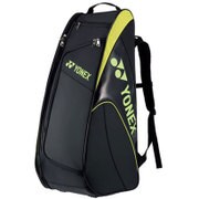 BAG1739 723 [テニスバッグ ラケットバッグ スタンドバッグ（リュック付） テニス 2本用 ブラック/ライムグリーン]