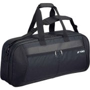 BAG1811W 007 [テニスバッグ TOURNAMENT＆ACTIVE series I トーナメントバック テニス 2本用 ブラック]