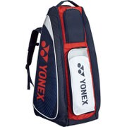 BAG1819 097 [テニスバッグ TOURNAMENT＆ACTIVE series I スタンドバッグ（リュック付） テニス 2本用 ネイビー/レッド]