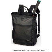 BAG1851 007 [テニスバッグ 2WAYトートバッグ テニス 1本用 ブラック]