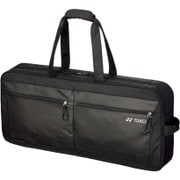 BAG1851W 007 [テニスバッグ トートバッグワイド テニス 2本用 ブラック]