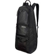 BAG1852TR 00 [テニスバッグ ラケットバッグ2（リュック付） テニス 2本用 ブラック]
