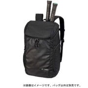 BAG1858 007 [テニスバッグ バックパック テニス 2本用 ブラック]