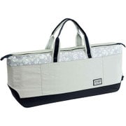 BAG1861W 148 [テニスバッグ トートバッグワイド テニス 2本用 ライトグレ－]