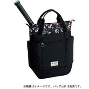 BAG1867 007 [テニスバッグ 2WAYトートバッグ テニス 1本用 ブラック]