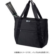 BAG1871 007 [テニスバッグ マルチトートバッグ テニス 2本用 ブラック]
