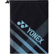 テニスバッグ シューズケース BAG1893 188 ブラック/ブルー [テニスバッグ シューズケース]