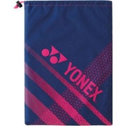 テニスバッグ シューズケース BAG1893 675 ネイビー/ピンク [テニスバッグ シューズケース]