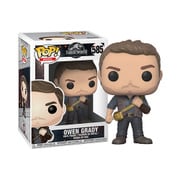 POP！ ジュラシック・ワールド/炎の王国 オーウェン・グレイディ [全高約90mm 塗装済可動フィギュア]