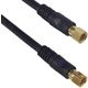 4K8K放送対応 4Cアンテナケーブル F型接栓-F型接栓 3m ブラック FBT-130-48