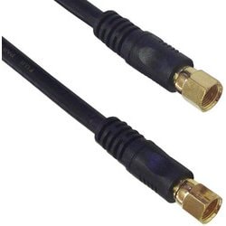4K8K放送対応 4Cアンテナケーブル F型接栓-F型接栓 3m ブラック FBT-130-48