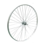 アルミリム後輪 外装用 キャリパーブレーキ仕様 タイヤチューブ無 27×1-3/8 WO ナットボス6段 XBA57