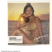 レコジャケ メッセージカード アグネス・ラム MC-AL-001