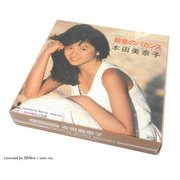 レコジャケ クリスタルガラスマグネット 本田美奈子 GM-HM-001