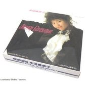 レコジャケ クリスタルガラスマグネット 本田美奈子 GM-HM-004