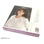 レコジャケ クリスタルガラスマグネット 石川ひとみ GM-IH-002