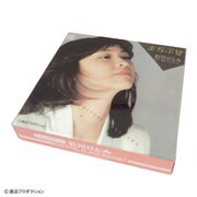 レコジャケ クリスタルガラスマグネット 石川ひとみ GM-IH-003