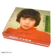 レコジャケ クリスタルガラスマグネット 天地真理 GM-AM-003