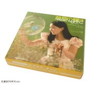 レコジャケ クリスタルガラスマグネット アグネス・チャン GM-AC-002