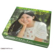 レコジャケ クリスタルガラスマグネット アグネス・チャン GM-AC-004