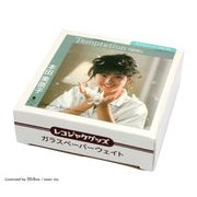 レコジャケ ガラスペーパーウェイト 本田美奈子 GPW-HM-002