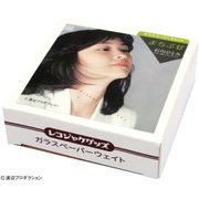 レコジャケ ガラスペーパーウェイト 石川ひとみ GPW-IH-002