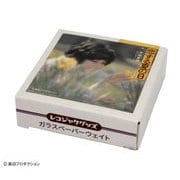 レコジャケ ガラスペーパーウェイト 天地真理 GPW-AM-002