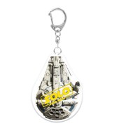 スター・ウォーズ ミレニアムファルコン アクリルキーホルダー [キャラクターグッズ]