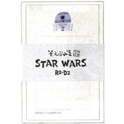 スター・ウォーズ そえぶみ箋 R2-D2 [キャラクターグッズ]