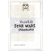 スター・ウォーズ そえぶみ箋 ストームトルーパー [キャラクターグッズ]