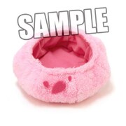 ちゅんコレの巣 桜Ver [約直径180×厚さ60mm 内径約125mm]