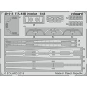 49915 [1/48 F/A-18B 内装エッチング]