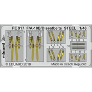 FE917 [1/48 F/A-18B/D シートベルト]