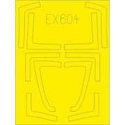 EX604 [1/48 F/A-18B/D 塗装マスクシール]