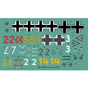 AVD4008 [1/48 Bf109F-2＆F-4 「北アフリカ＆地中海」]