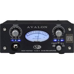 ヨドバシ.com - AVALON DESIGN V5-BLACK [プリアンプ/D.I./リアンプ