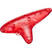 大塚楽器製作所 ソプラノC調 プラスチック・オカリナ レッド Pla Ocarina SC レッド
