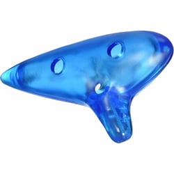 Night ナイト オカリナ プラスチック製 アルトC調 PLA Ocarina AC (ブルー)