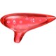 大塚楽器製作所 アルトC調 プラスチック・オカリナ レッド Pla Ocarina AC レッド