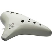 大塚楽器製作所 アルトF調 アンサンブルタイプ オカリナ アイボリー Ensemble AFI アイボリー