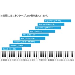 ヨドバシ.com - NIGHT Ensemble AFB ブルー [大塚楽器製作所 アルトF調 