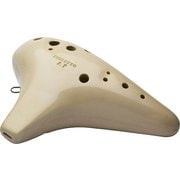 大塚楽器製作所 アルトF調 フィオレットタイプ オカリナ ナチュラル Fioretto AFN ナチュラル