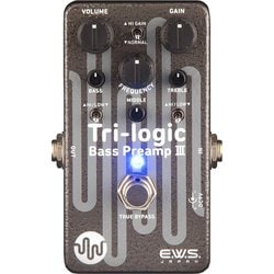 ヨドバシ.com - E.W.S. Tri-logic Bass PreampIII [エフェクター 