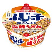限定 ふじっ子 塩こんぶ使用 だし醤油焼うどん 81g