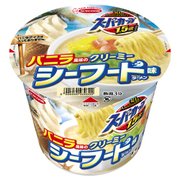 限定 スーパーカップ1.5倍 バニラクリーミーシーフードラーメン 116g